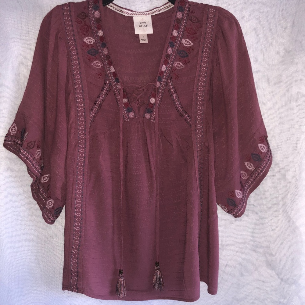 Boho shirt